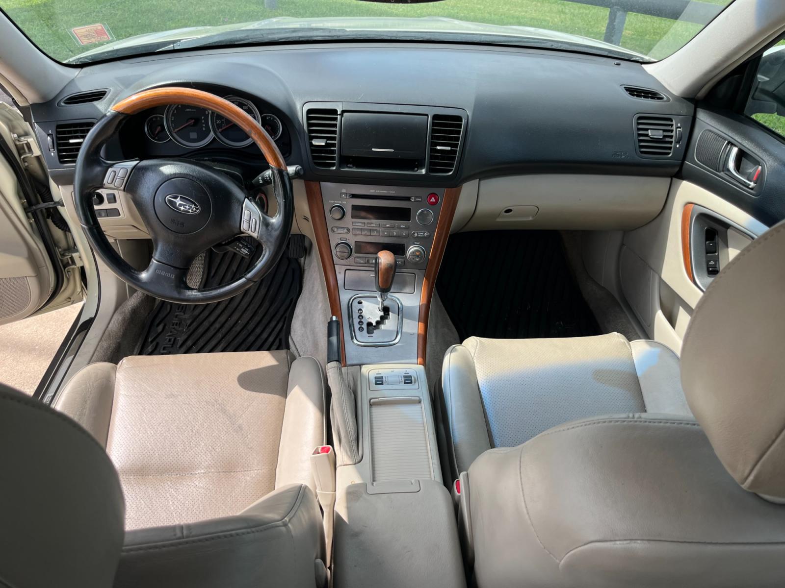 2005 GOLD /TAN Subaru Outback 3.0R L.L.Bean Edition Wagon (4S4BP86C354) with an 3.0L H6 DOHC 24V engine, 5-Speed Automatic Overdrive transmission, located at 14700 Tomball Parkway 249, Houston, TX, 77086, (281) 444-2200, 29.928619, -95.504074 - Photo #10